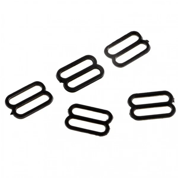 Marque Generique 200pcs Crochets Nylon Soutien-Gorge Boucles Curseurs Crochets 8 Attach… 4
