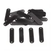 Marque Generique 20pcs étiquette De Cuir Synthétique Synthétique Rétro Bricolage à… 10