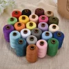 Marque Generique 24 Bobine Fils À Coudre 1000 Mètres Assorties Couleur Polyester Fil … 7