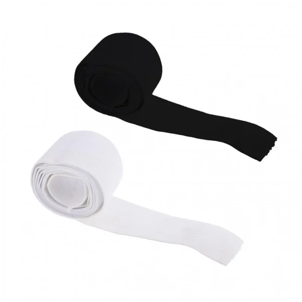 Marque Generique 2pcs 1 Mètre 3 Cm De Large Bobines De Bande élastique Plat à Coud… 1