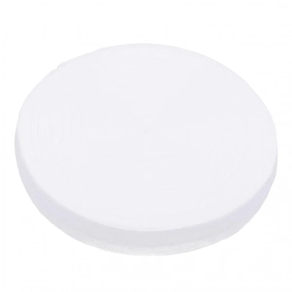 Marque Generique 2pcs Bande De Coton Élastique Bande Couture Rouleau Bande Coton, Noir… 6