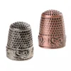 Marque Generique 2pcs Dé à Coudre Couture Protection De Doigts Bricolage Artisanat 19