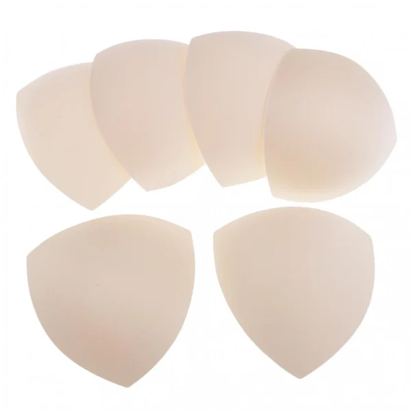 Marque Generique 3 Paires De Tampons De Soutien-gorge De Triangle De Femmes Douces Ins?… 1