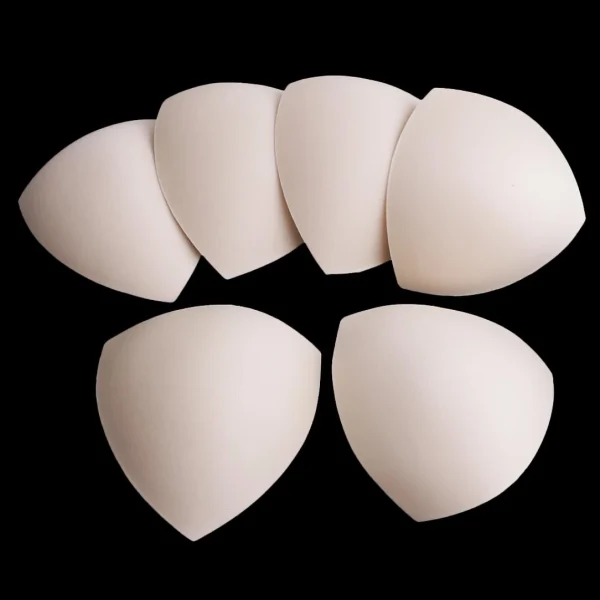 Marque Generique 3 Paires De Tampons De Soutien-gorge De Triangle De Femmes Douces Ins?… 6