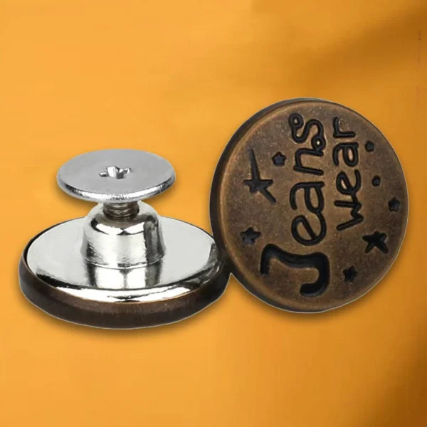 Marque Generique 3 Pièces Boutons En Jean Détachables Amovibles Réduisent La Taille … 6