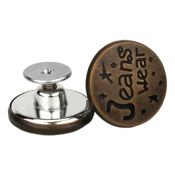 Marque Generique 3 Pièces Boutons En Jean Détachables Amovibles Réduisent La Taille … 1