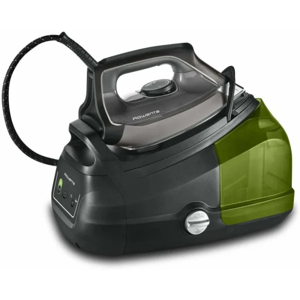 Rowenta Centrale Vapeur Perfect Steam Pro – DG8626F0 – Noir/Vert Sapin 3