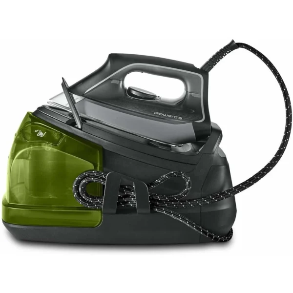 Rowenta Centrale Vapeur Perfect Steam Pro – DG8626F0 – Noir/Vert Sapin 6