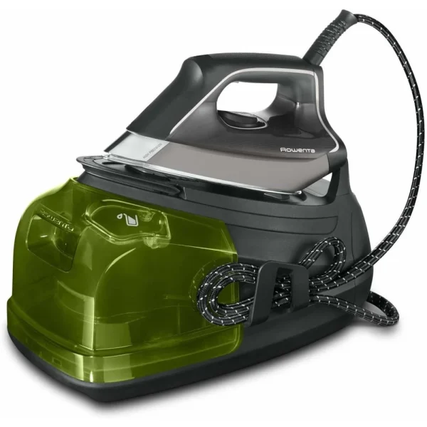 Rowenta Centrale Vapeur Perfect Steam Pro – DG8626F0 – Noir/Vert Sapin 1