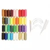 Marque Generique 36X Rouleau Et 14X Aiguilles Kits De Couture Utilisé Pour Couture, Qu… 17