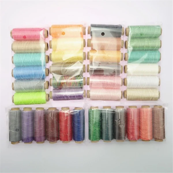 Marque Generique 36X Rouleau Et 14X Aiguilles Kits De Couture Utilisé Pour Couture, Qu… 3