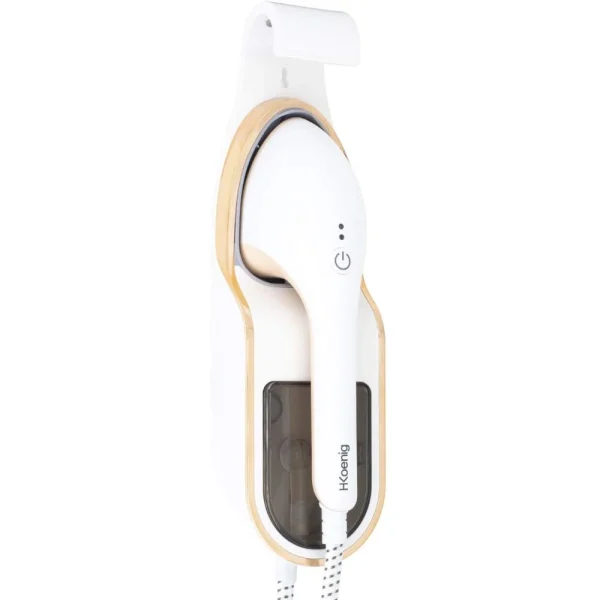 HKoenig H.KOENIG – Fer à Vapeur Compact Vertical Et Horizontal 2 En 1, 1500 W… 5