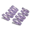 Vhbw 10x Wonderclips Pinces à Tissu épingles Plastique Lilas Pour Fa… 17
