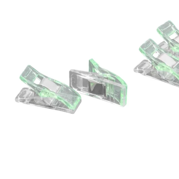 Vhbw 10x Wonderclips Pinces à Tissu épingles Plastique Vert Pour Fai… 3