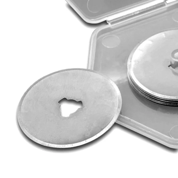 Vhbw 10x Lames De Rechange 28 Mm Pour Couteau Rotatif, Cutter Rotatif 3