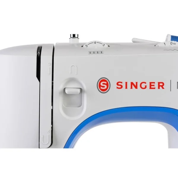 Machine à Coudre SINGER M3205 – Blanc 3