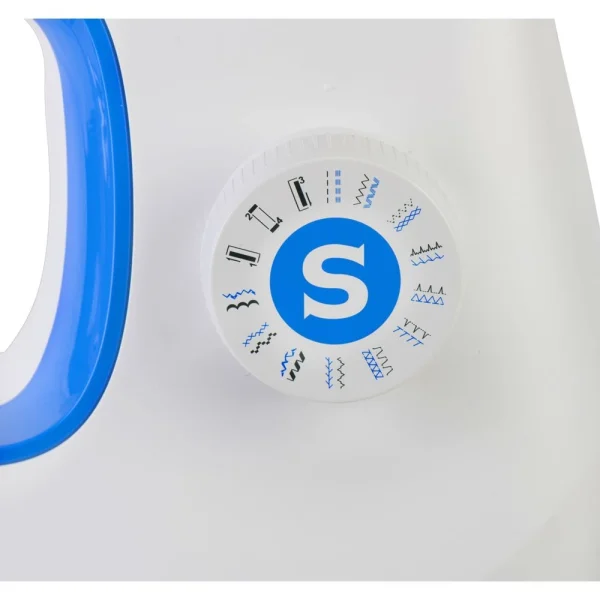 Machine à Coudre SINGER M3205 – Blanc 4
