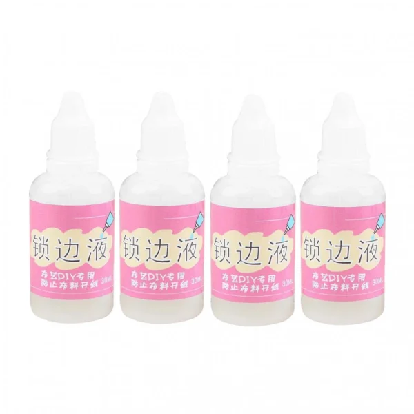 Marque Generique 4x Fray Check La Colle Liquide De Scellant De Couture Répare Les Embe… 1