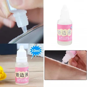 Marque Generique 4x Fray Check La Colle Liquide De Scellant De Couture Répare Les Embe… 11