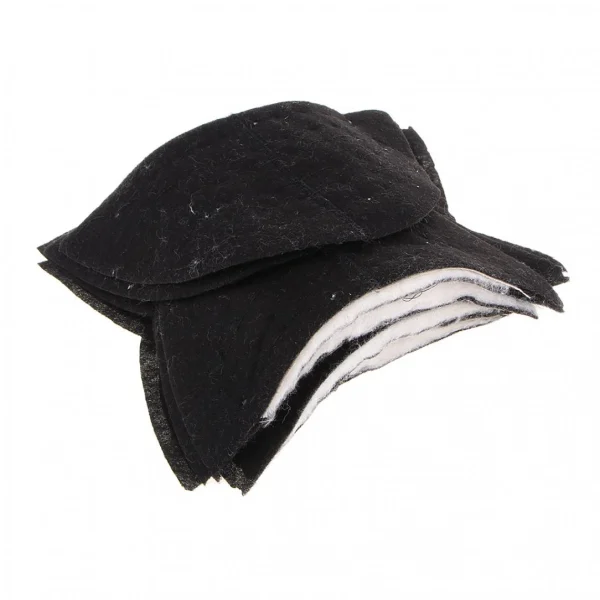 Marque Generique 5 Paires De Coton à La Mode Convient à Des épaulettes En éponge Po… 3