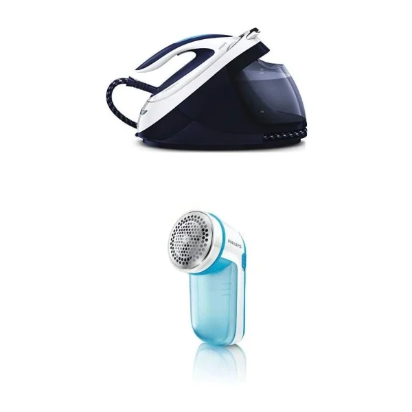 Philips Centrale Vapeur Sans Réglage De 1,8L 7,5 Bars 2400W Avec Rasoir Anti … 1