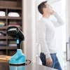Cecotec Défroisseur Vertical Compact De 0,28L 1200W Bleu Noir 19