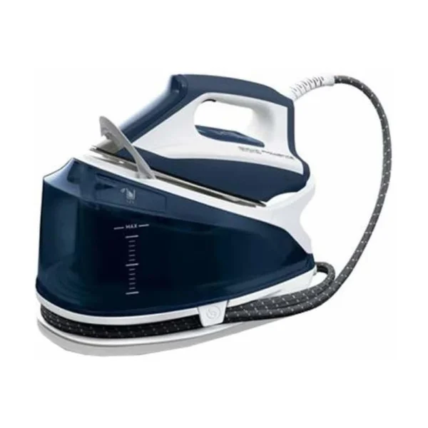Rowenta Centrale Vapeur Haute Pression De 1,2L Avec 5,8 Bars 2200W Bleu Blanc 1