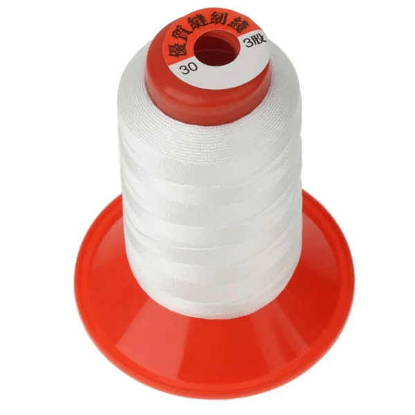 Marque Generique Coton Fil Couture Machine à Coudre Blanc 5