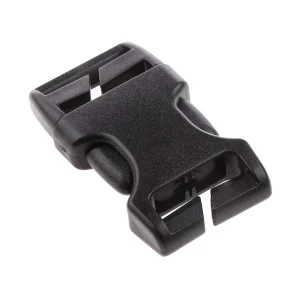 Marque Generique 1pcs Boucle De Libération Latérale En Plastique Noir Boucles Sangle … 13