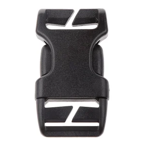 Marque Generique 1pcs Boucle De Libération Latérale En Plastique Noir Boucles Sangle … 15