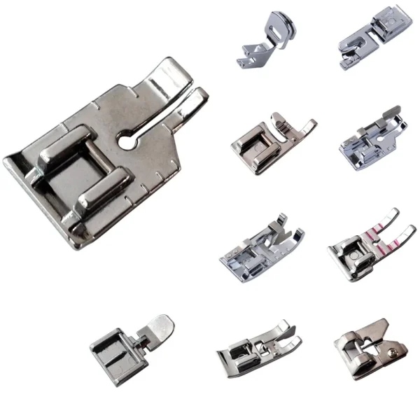 Marque Generique Pied Pour Quilting 1/4 “”avec Guide De Bord Pour Machine à Coudre Dom… 6