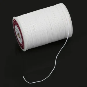 Marque Generique 3 Rouleaux (85m) Cordon Cire Blanc Noir Et Beige Pour Bracelet / Colli… 13