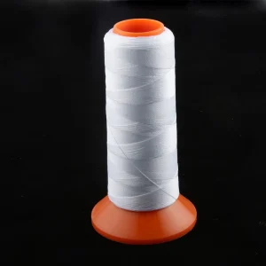 Marque Generique 1000m éclat Lumineux Dans La Machine Noire Broderie / Couture Fil Bla… 9