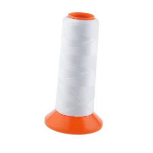 Marque Generique 1000m éclat Lumineux Dans La Machine Noire Broderie / Couture Fil Bla… 11