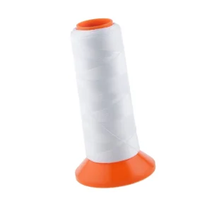 Marque Generique 1000m éclat Lumineux Dans La Machine Noire Broderie / Couture Fil Bla… 15