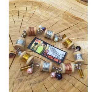 Marque Generique 200 Pièces En Bois Bobines Vides Pour Fil Fil Bobines Cordon Bobines … 13