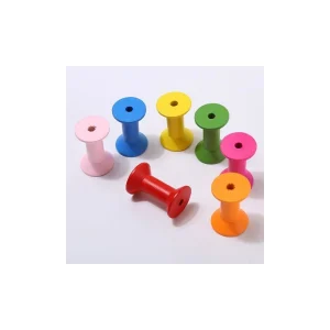 Marque Generique 200 Pièces En Bois Bobines Vides Pour Fil Fil Bobines Cordon Bobines … 15