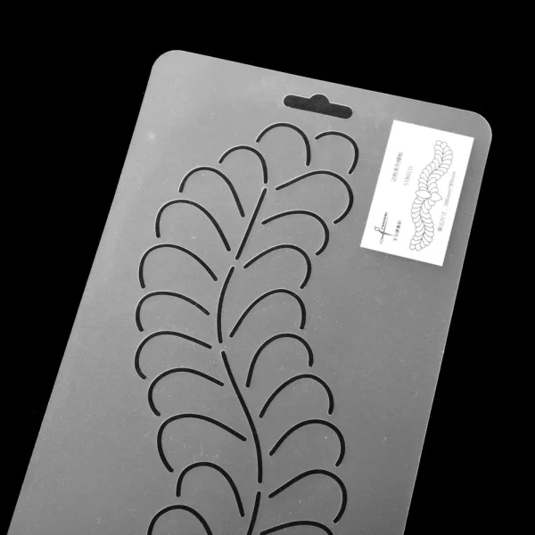 Marque Generique Quilt Stencil 3