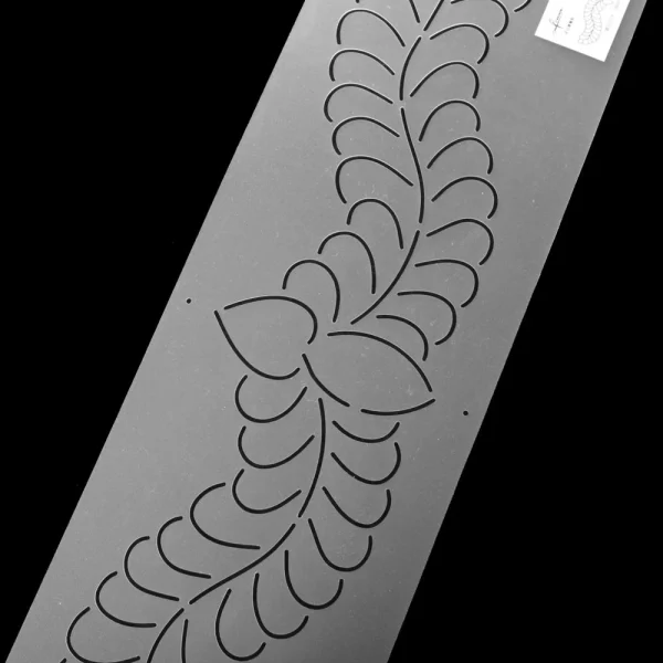 Marque Generique Quilt Stencil 6