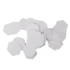 Marque Generique 100 Pièces Hexagonales Anglais Papier Piecing Quilting Modèles Artis… 7