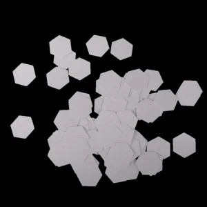 Marque Generique 100 Pièces Hexagonales Anglais Papier Piecing Quilting Modèles Artis… 13