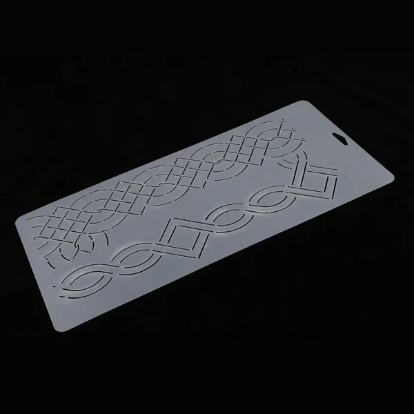 Marque Generique Blanc Stencils 3