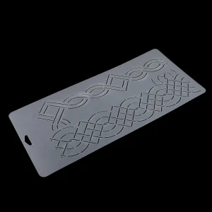 Marque Generique Blanc Stencils 11