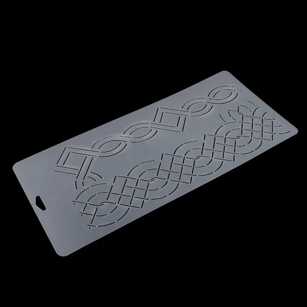 Marque Generique Blanc Stencils 4