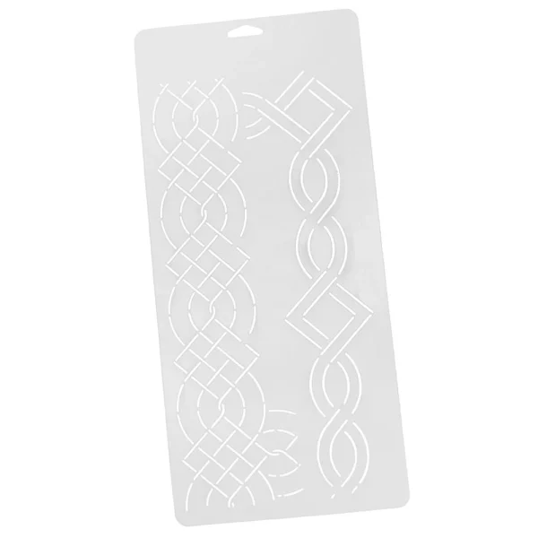 Marque Generique Blanc Stencils 5