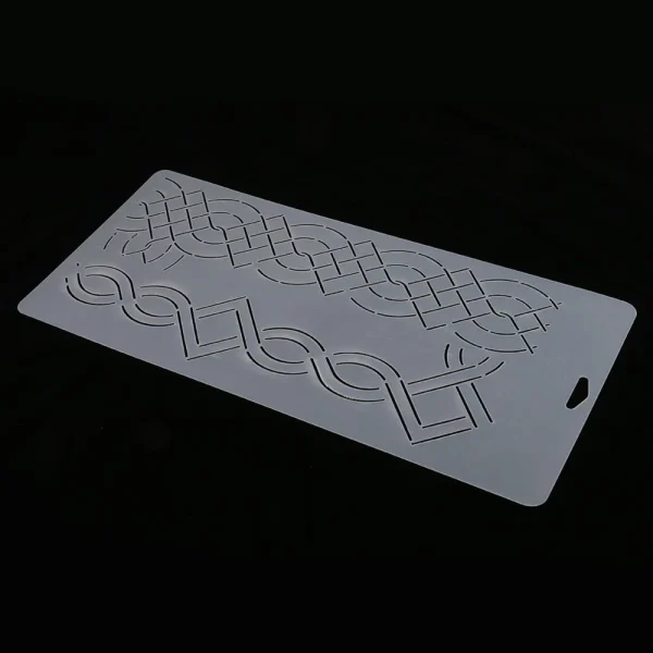 Marque Generique Blanc Stencils 6