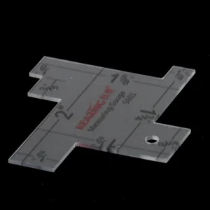 Marque Generique Règle De Quilting De Mesure 9