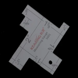 Marque Generique Règle De Quilting De Mesure 15