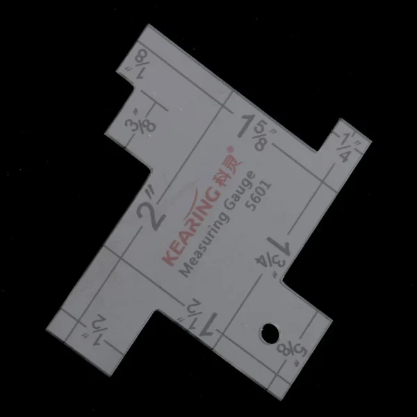 Marque Generique Règle De Quilting De Mesure 6