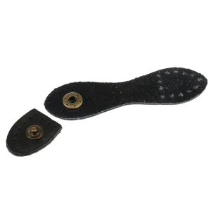 Marque Generique 5 Boucles En Cuir De Coin Rond Porte-monnaie Porte-monnaie Accessoires… 13